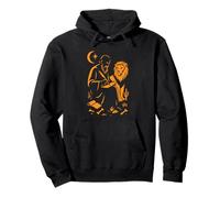 Saint Jérôme et Le Lion inspirés de l'art Vintage Sweat à Capuche