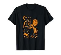 Saint Jérôme et Le Lion inspirés de l'art Vintage T-Shirt