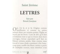 Lettres de Saint Jérôme