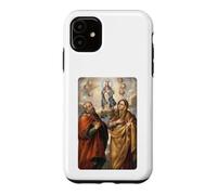 Saint Joachim et Sainte Anne Vintage catholique Foi Coque pour iPhone 11