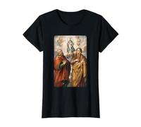 Saint Joachim et Sainte Anne Vintage catholique Foi T-Shirt Graphique avec Valeur