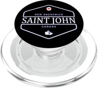 Saint John Nouveau-Brunswick Canada - Saint John NB Canada PopSockets PopGrip pour MagSafe