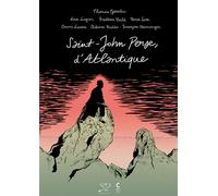 Saint-John Perse, d'Atlantique - Frédéric Coché - Cambourakis - broché - Bande dessinée