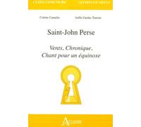 Saint-John Perse - Vents, Chronique, Chant Pour Un Équinoxe