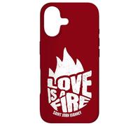 Saint John Vianney Love a Fire Cure d'Ars Catholic Coque pour iPhone 17