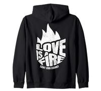 Saint John Vianney Love a Fire Cure d'Ars Catholic Sweat à Capuche
