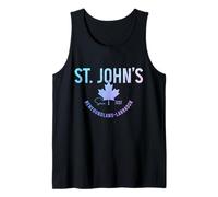 Saint Johns, Terre-Neuve, Canada, Souvenir Vintage Débardeur