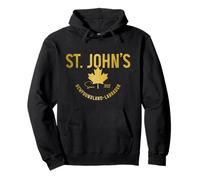 Saint Johns, Terre-Neuve, Canada, Souvenir Vintage Sweat à Capuche
