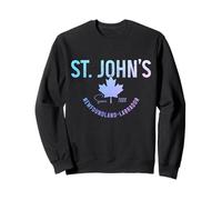 Saint Johns, Terre-Neuve, Canada, Souvenir Vintage Sweatshirt