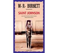 Saint Johnson - W.R. (William Riley) Burnett - Actes sud - broché - Roman