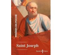 Prières en poche - Saint Joseph