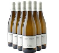 Saint-Joseph - Blanc 2024 - Domaine Courbis - Vin Blanc de la Vallée du Rhône (6x75cl)