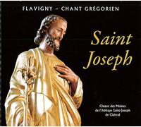 Flavigny – Chant grégorien Saint Joseph – CD