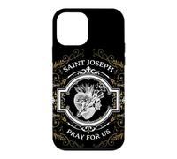 Saint Joseph Consécration catholique au cœur Le Plus Chaste Coque pour iPhone 12 Mini