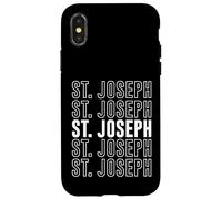 Saint Joseph Coque pour iPhone X/XS