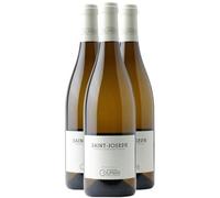 Saint-Joseph Cuvée Domaine - Blanc 2025 - Domaine Courbis - Vin Blanc de la Vallée du Rhône (3x75cl)