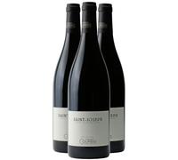 Saint-Joseph Cuvée Domaine - Rouge 2024 - Domaine Courbis - Vin Rouge de la Vallée du Rhône (3x75cl)