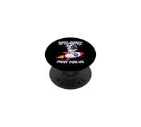 Saint Joseph de Cupertino Astronaute Espace Catholique Saint Enfants PopSockets PopGrip Adhésif