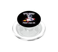Saint Joseph de Cupertino Astronaute Espace Catholique Saint Enfants PopSockets PopGrip pour MagSafe