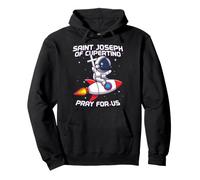 Saint Joseph de Cupertino Astronaute Espace Catholique Saint Enfants Sweat à Capuche