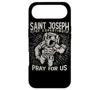 Saint Joseph de Cupertino Astronaute Espace catholique Vieilli Coque pour iPhone Air