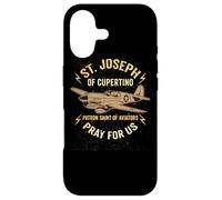 Saint Joseph de Cupertino Patron des Pilotes Aviateurs Coque pour iPhone 17