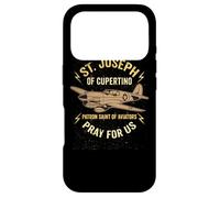 Saint Joseph de Cupertino Patron des Pilotes Aviateurs Coque pour iPhone 17 Pro