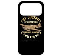 Saint Joseph de Cupertino Patron des Pilotes Aviateurs Coque pour iPhone 17 Pro Max