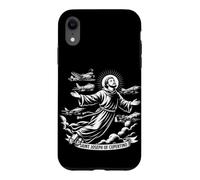 Saint Joseph de Cupertino Patron Saint Pilotes Avions Catholique Coque pour iPhone XR