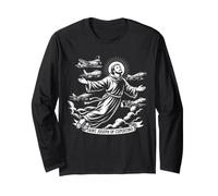 Saint Joseph de Cupertino Patron Saint Pilotes Avions Catholique Manche Longue