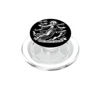 Saint Joseph de Cupertino Patron Saint Pilotes Avions Catholique PopSockets PopGrip pour MagSafe