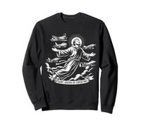 Saint Joseph de Cupertino Patron Saint Pilotes Avions Catholique Sweatshirt