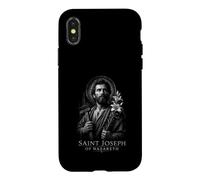 Saint Joseph de Nazareth Charpentier catholique Coque pour iPhone X/XS