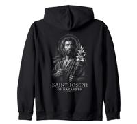 Saint Joseph de Nazareth Charpentier catholique Sweat à Capuche