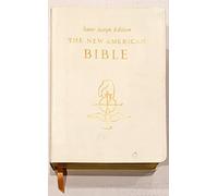 Saint Joseph Edition of The New American Bible Large Type, Illustrated 611/10W