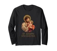 Saint Joseph, époux de Marie Patron catholique Manche Longue