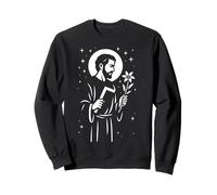 Saint Joseph l'ouvrier catholique Saint Père Sweatshirt