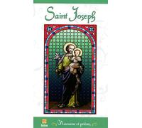 Saint Joseph - Neuvaine et prières - Collectif - Safran Eds - broché - Essai