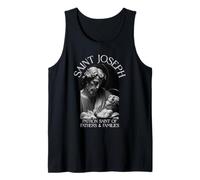 Saint Joseph patron fête des pères saint catholique Débardeur