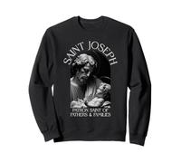 Saint Joseph patron fête des pères saint catholique Sweatshirt