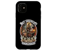 Saint Joseph Père et Ouvrier catholique Coque pour iPhone 11