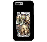Saint Joseph Père et Ouvrier catholique Coque pour iPhone 7 Plus/8 Plus