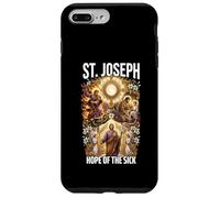 Saint Joseph Père et Ouvrier catholique Coque pour iPhone 7 Plus/8 Plus