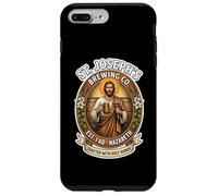 Saint Joseph Père et Ouvrier catholique Coque pour iPhone 7 Plus/8 Plus