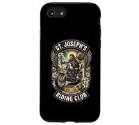 Saint Joseph Père et Ouvrier catholique Coque pour iPhone SE (2020) / 7/8