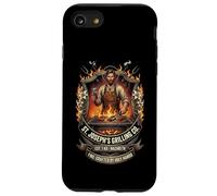 Saint Joseph Père et Ouvrier catholique Coque pour iPhone SE (2020) / 7/8