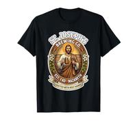 Saint Joseph Père et Ouvrier catholique T-Shirt