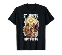 Saint Joseph Père et Ouvrier catholique T-Shirt