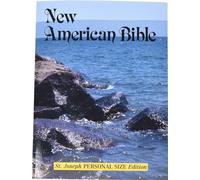 Saint Joseph Personal Size Edition of the New American Bible