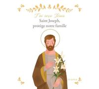 Saint Joseph, protège notre famille